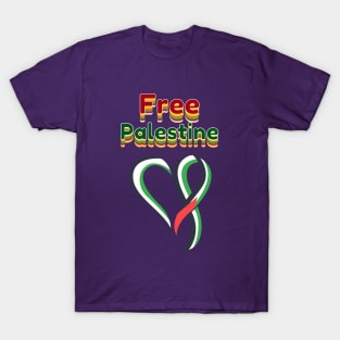from the  river  to the sea  palestine free T-Shirt